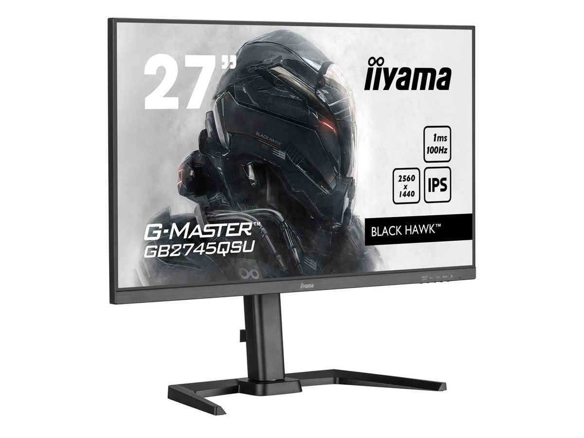 iiyama G-Master GB2745QSU-B2 Black Hawk