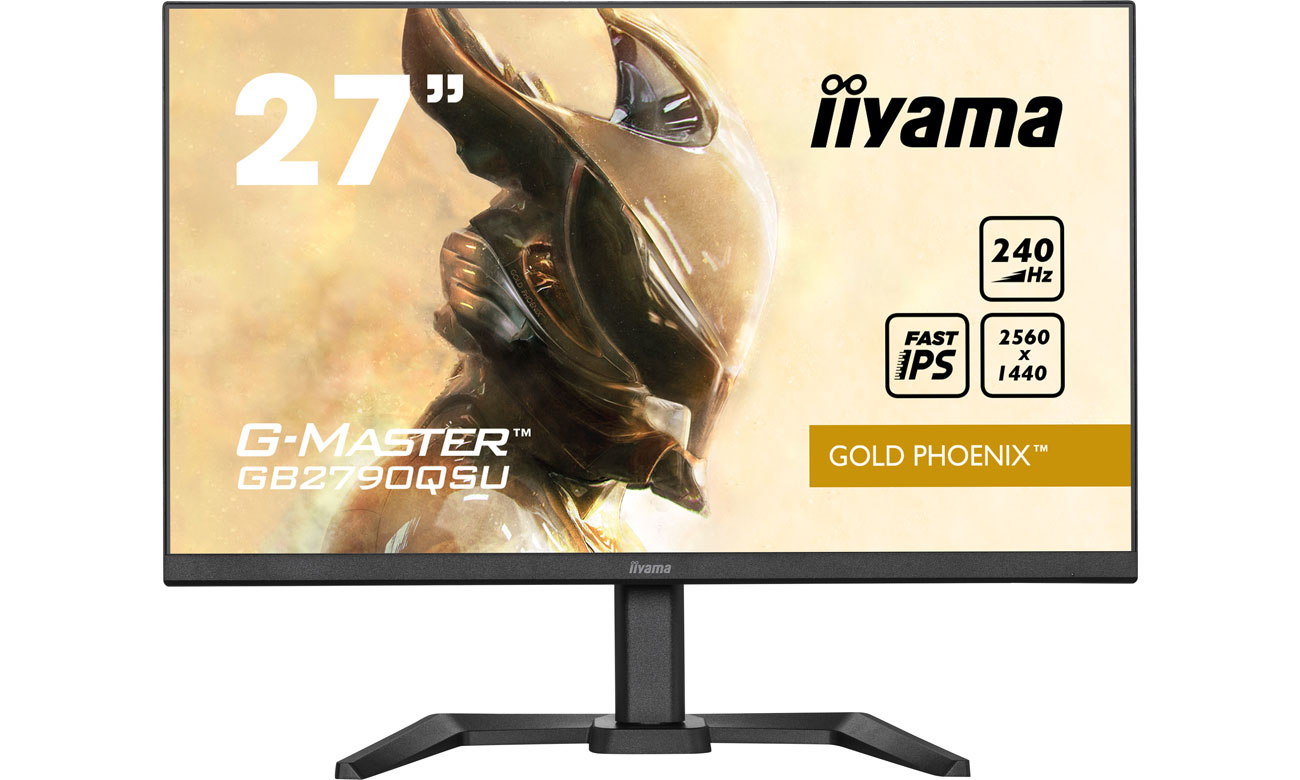 Fast IPS-Panel mit 240 Hz