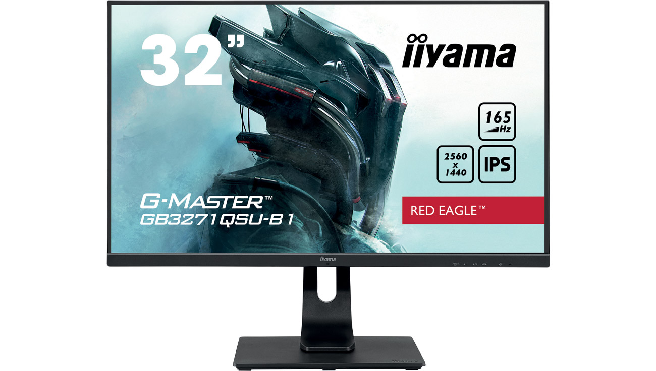 iiyama G-Master GB3271QSU Red Eagle