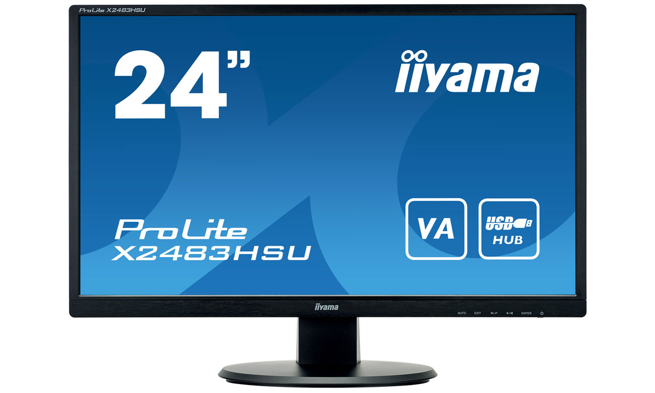 iiyama ProLite X2483HSU-B5