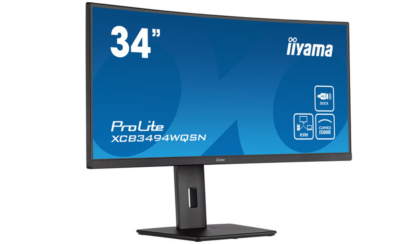 Monitor für geschäftliche Anwendungen iiyama Prolite XCB3494WQSN-B5