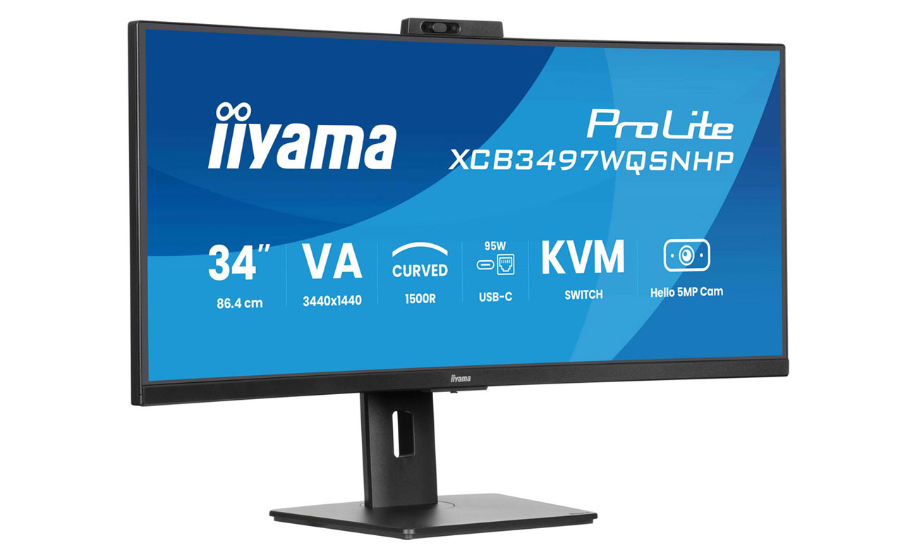 iiyama ProLite XCB3497WQSNPH-B1