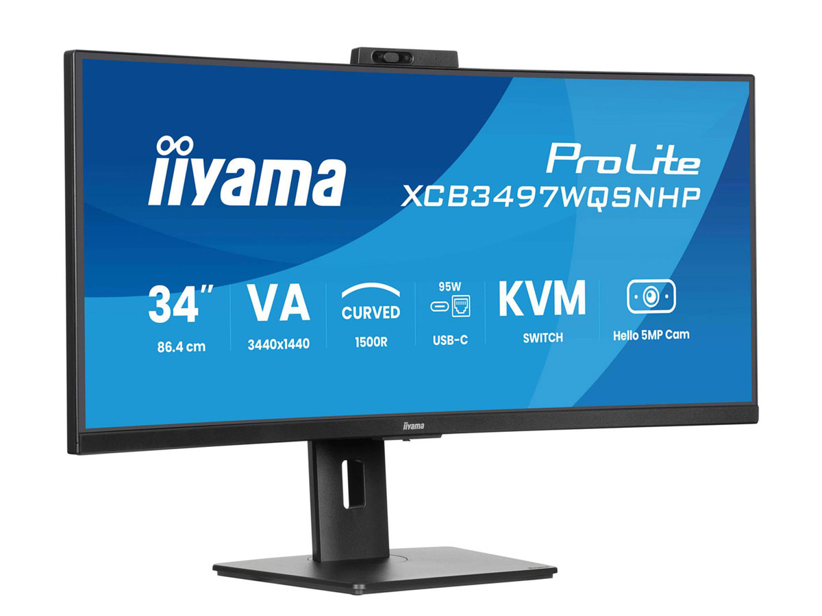 iiyama ProLite XCB3497WQSNPH-B1