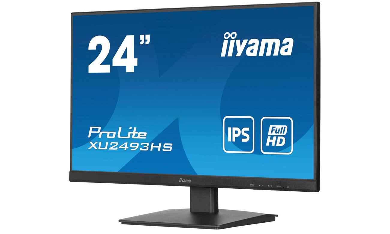 Monitor für Zuhause und Büro iiyama ProLite XU2493HS-B6