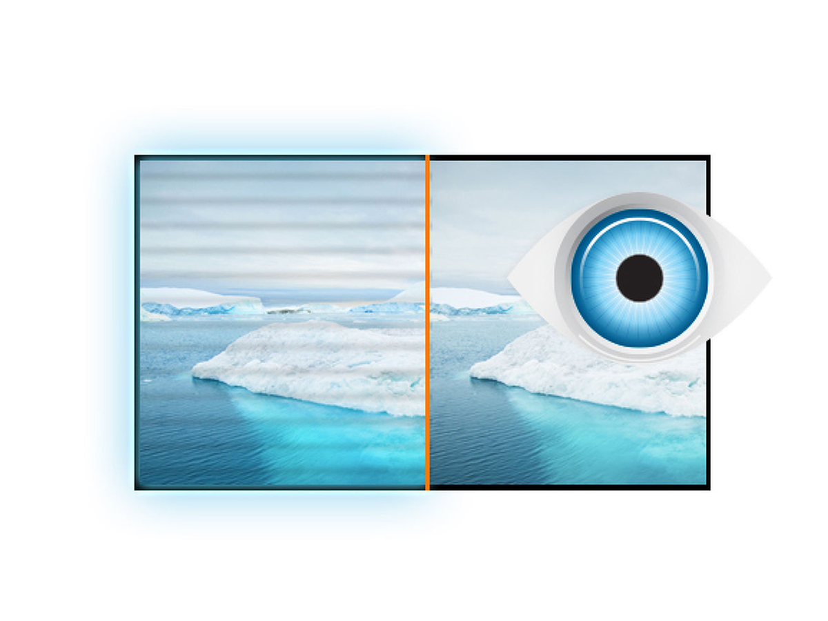 Monitor iiyama ProLite technologie ochrony wzroku