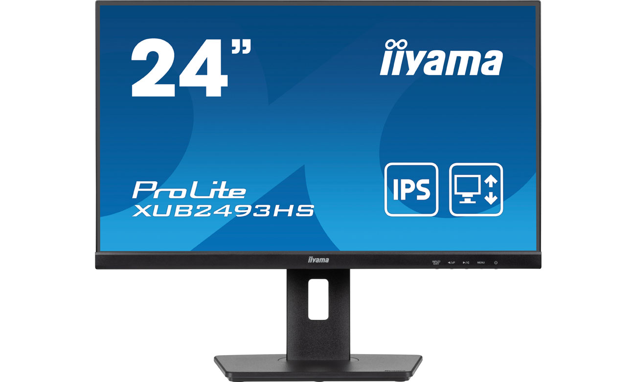 iiyama Prolite XUB2493HS-B6 Ansicht von vorne
