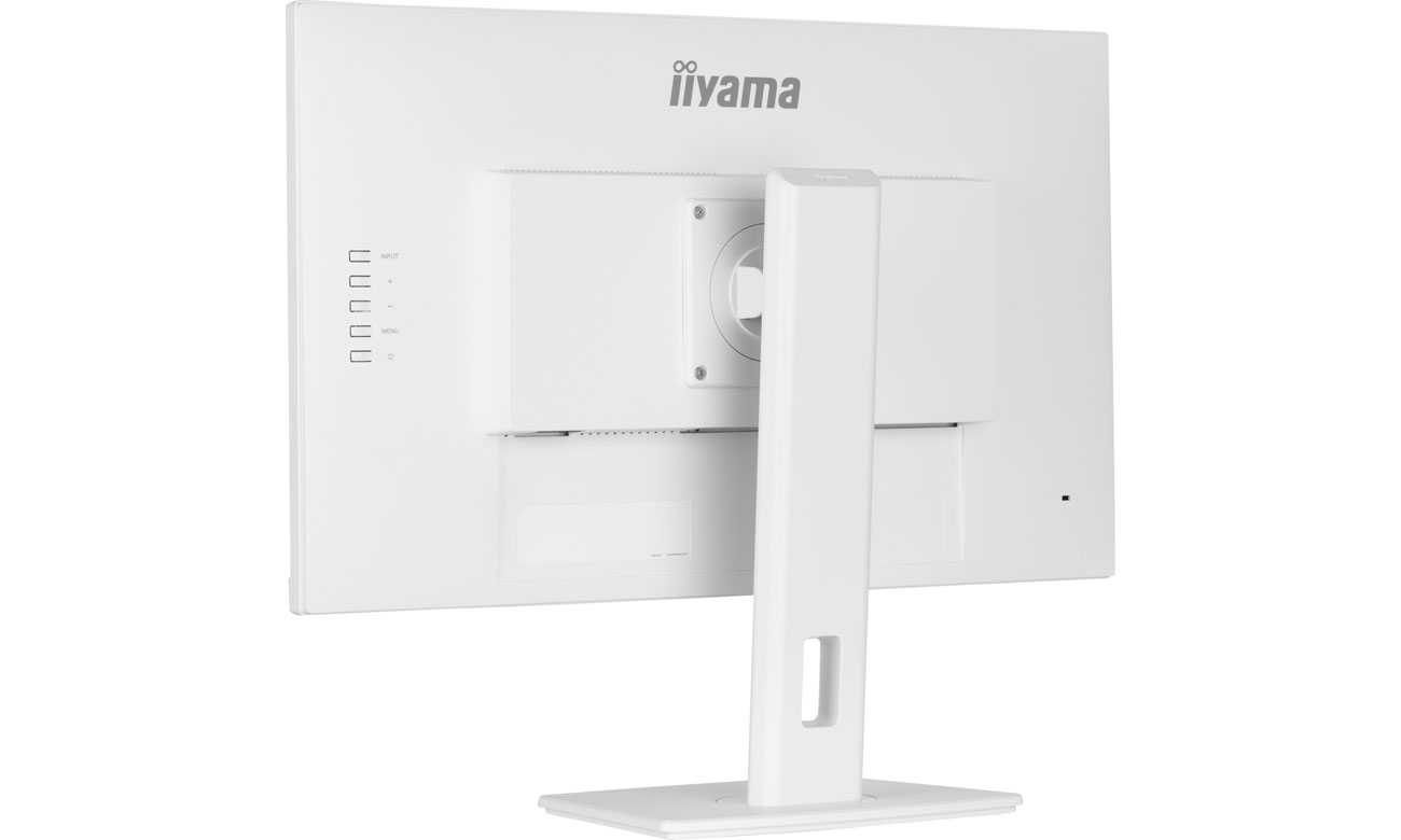 iiyama XUB2792QSU-W6 widok z tyłu