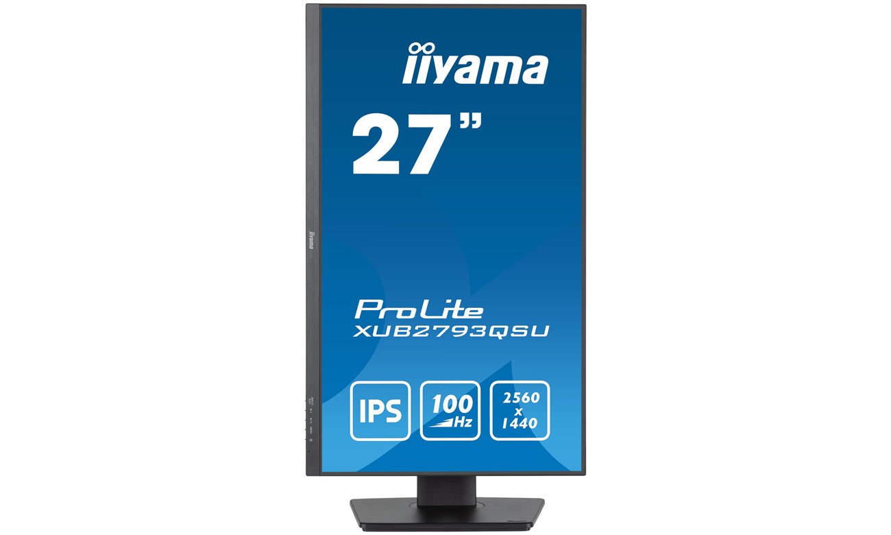 iiyama ProLite XUB2793QSU-B6 Pivot