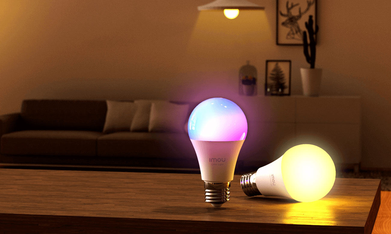 Imou B5 Intelligente Glühbirne RGB E27