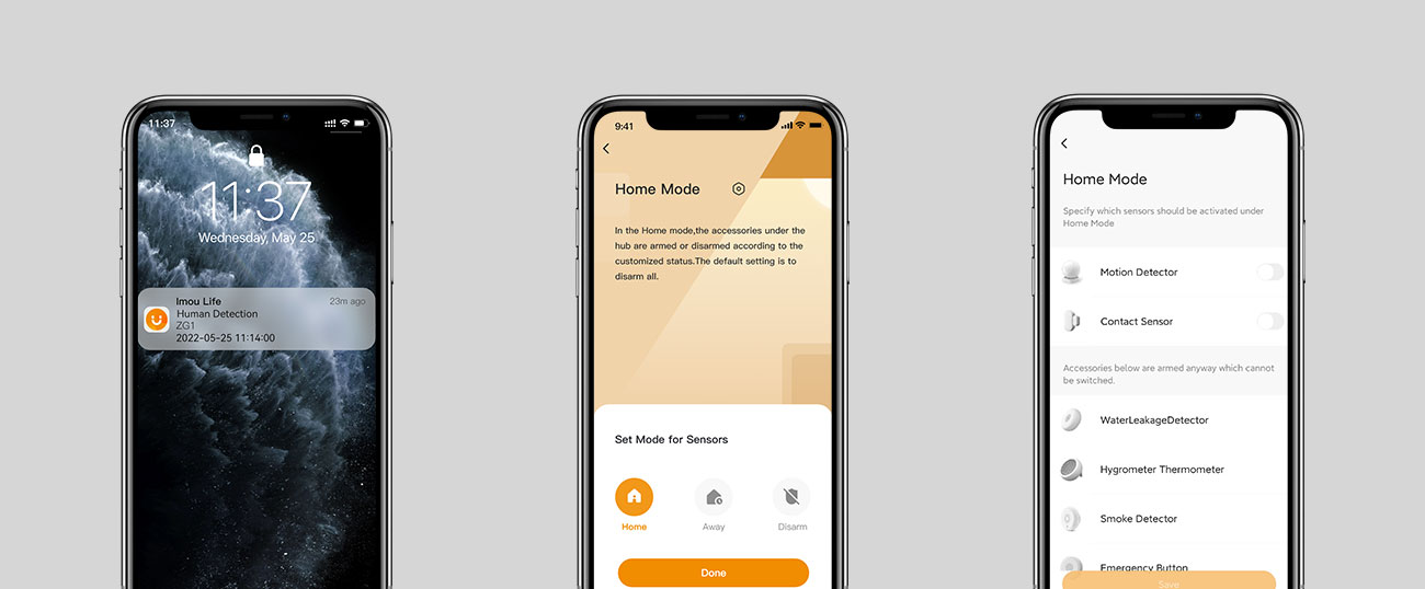 Mobile App Imou Life