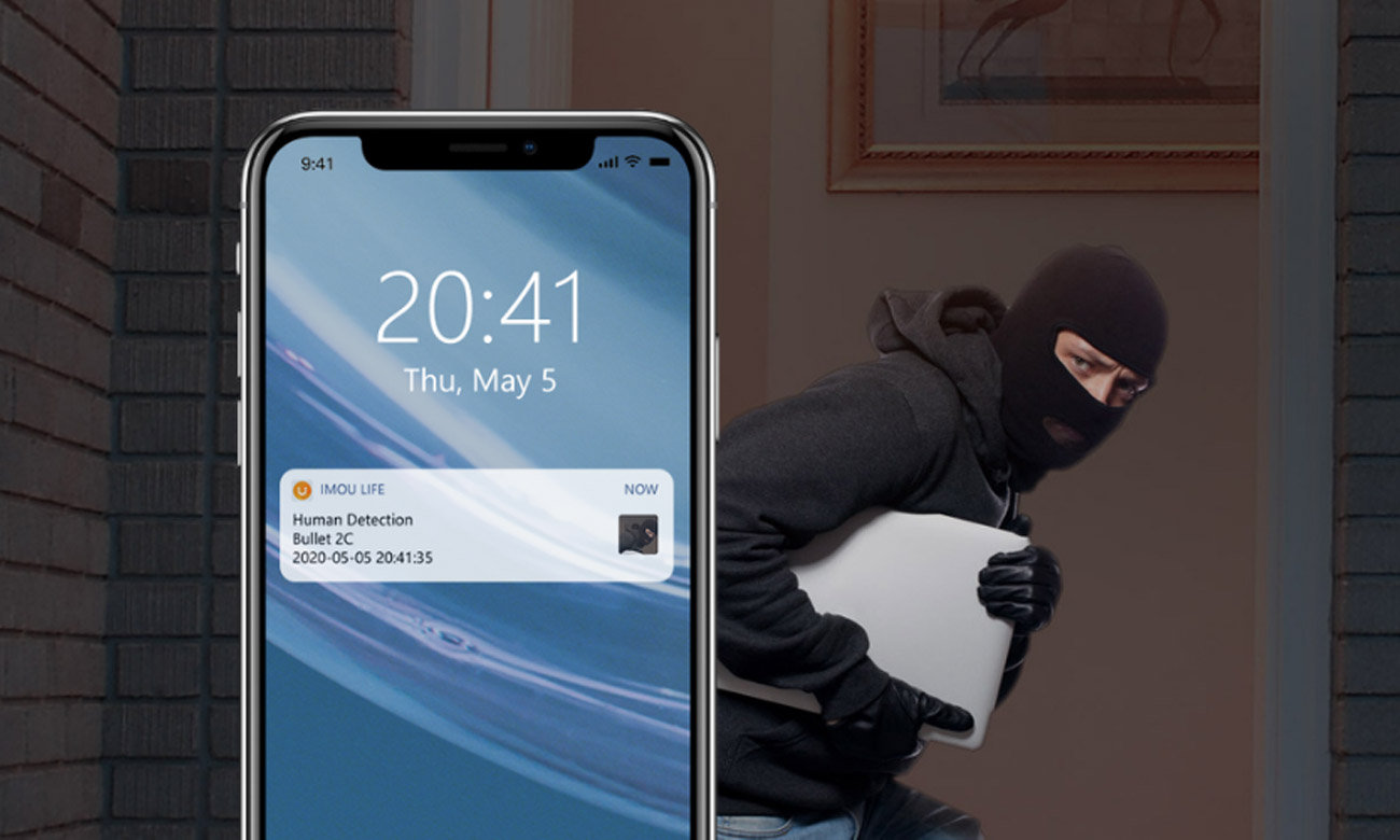 Kamera Imou Bullet 2C 4MP