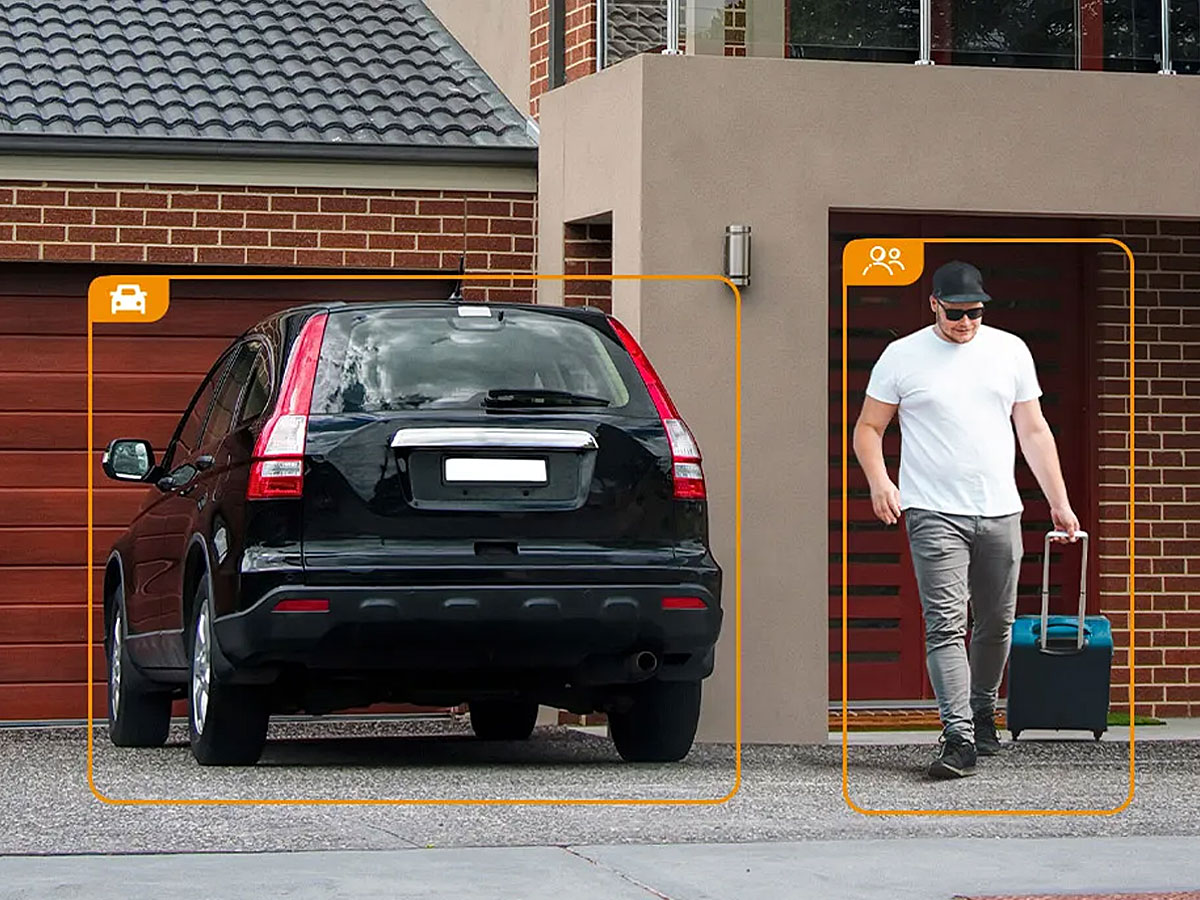 Imou Cruiser 2 Erkennung von Personen und Fahrzeugen