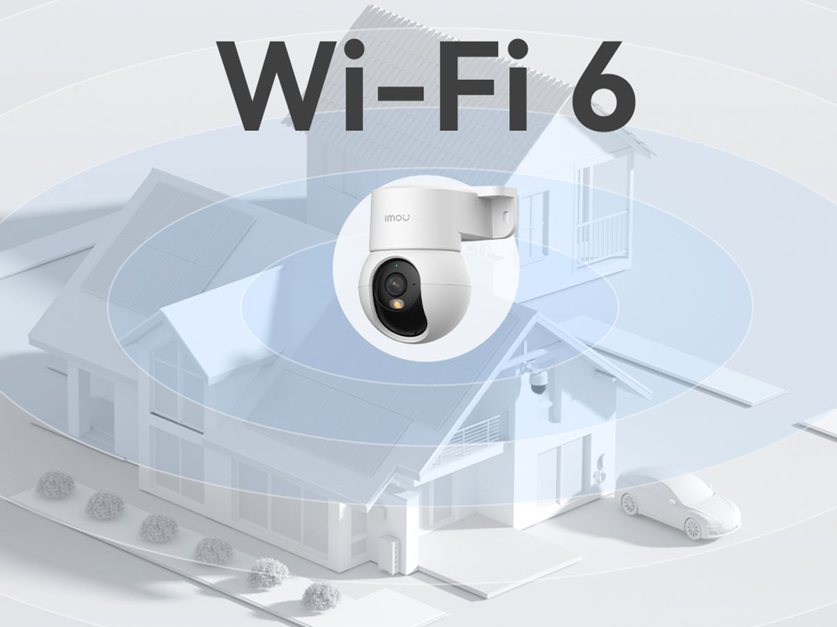 Intelligente Kamera Imou Ranger Mini 5MP – Lifestyle-Grafik