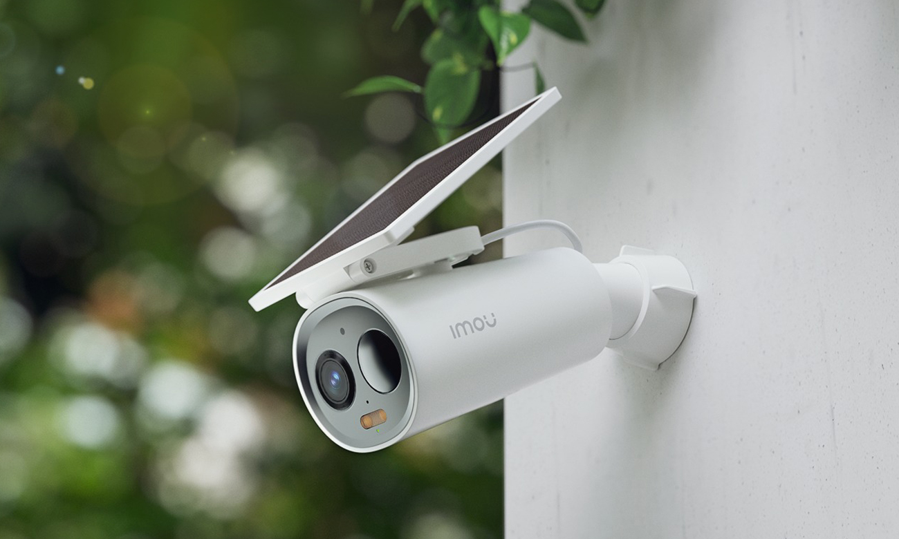 Imou Outdoor Camera Cell 3C AIO Außenkamera - Lifestyle-Grafik