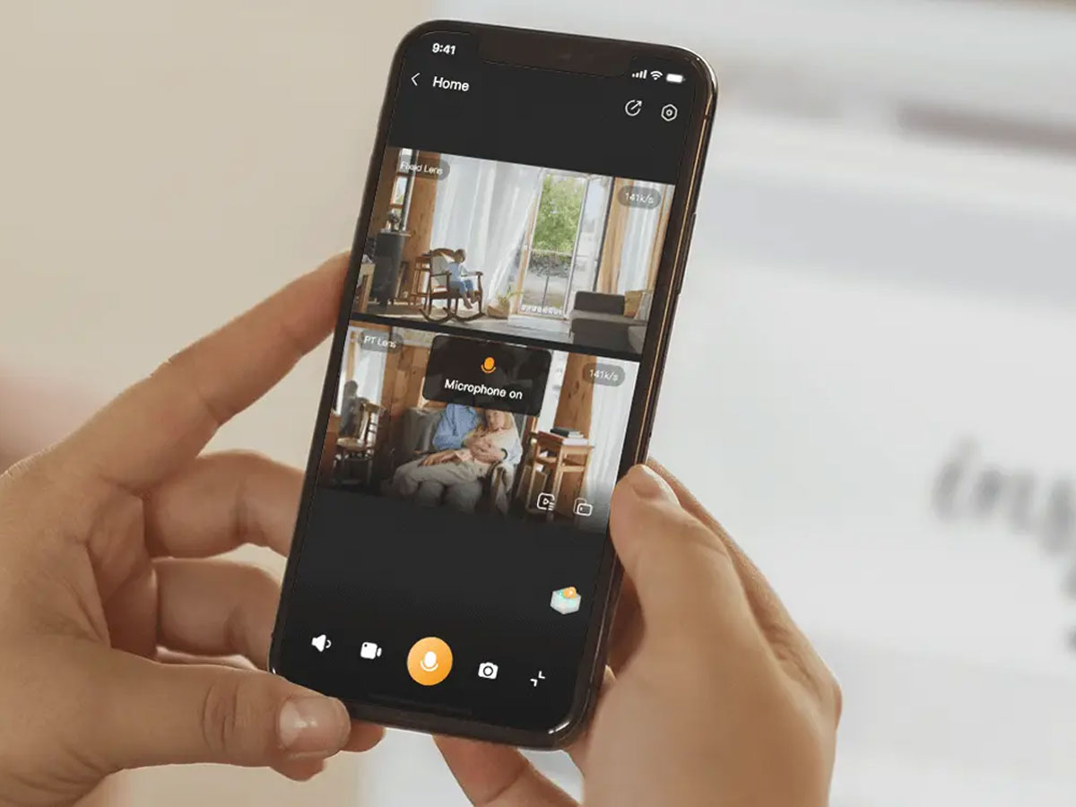 Imou Ranger Dual aplikacja mobilna