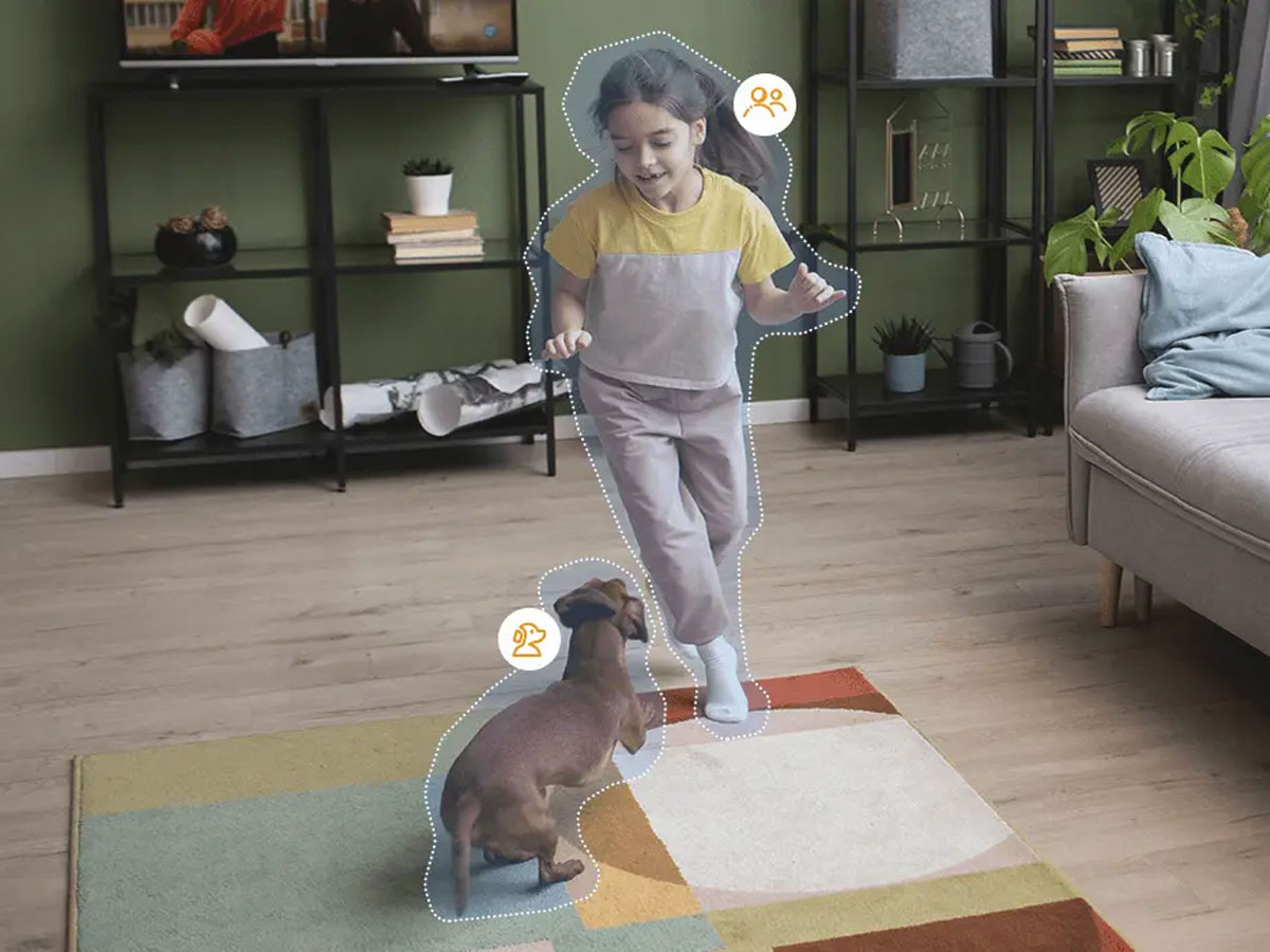 Imou Ranger Dual detekcja osób, zwierząt i dźwięków