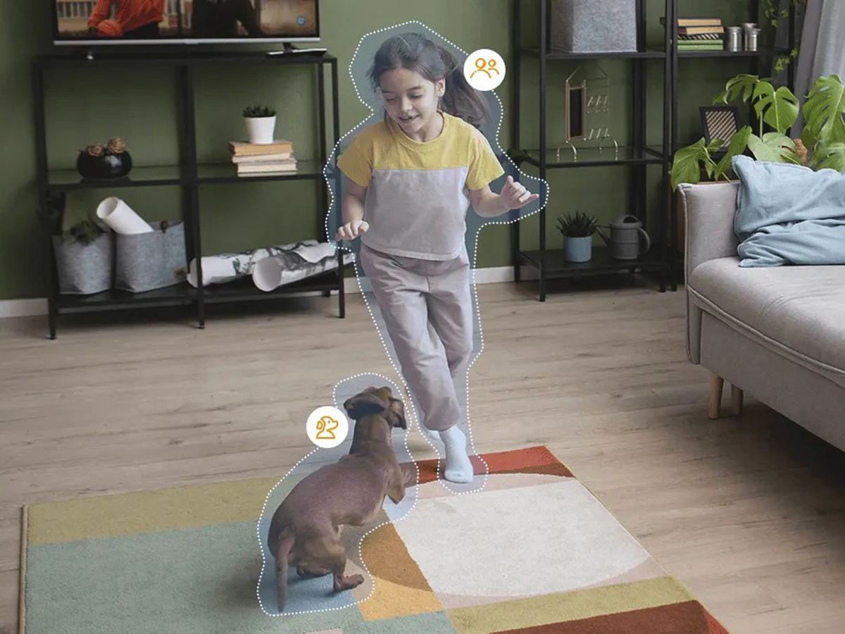 Imou Ranger Dual 6MP Innenkamera - Erkennung von Menschen und Tieren