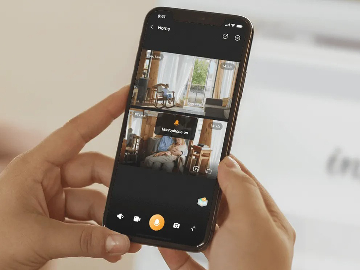Imou Ranger Dual 6MP Innenkamera - Zwei-Wege-Audio-Kommunikation