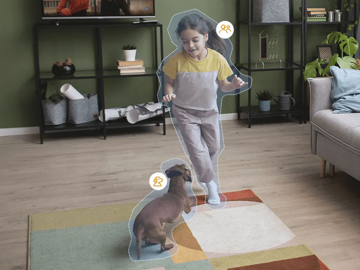 Imou Ranger Dual detekcja ruchu