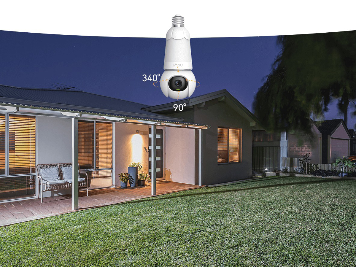Imou Intelligente Kamera-Glühbirnenkamera
