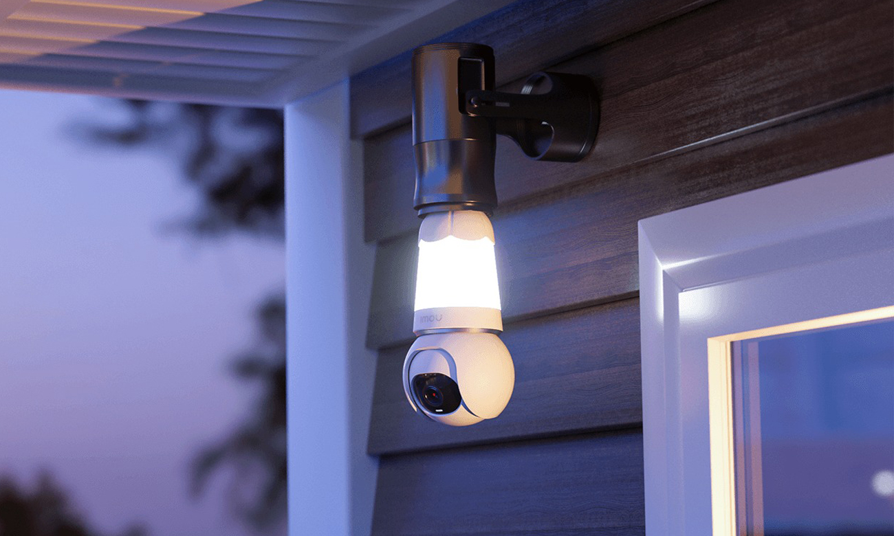 Imou Intelligente Kamera-Glühbirnenkamera
