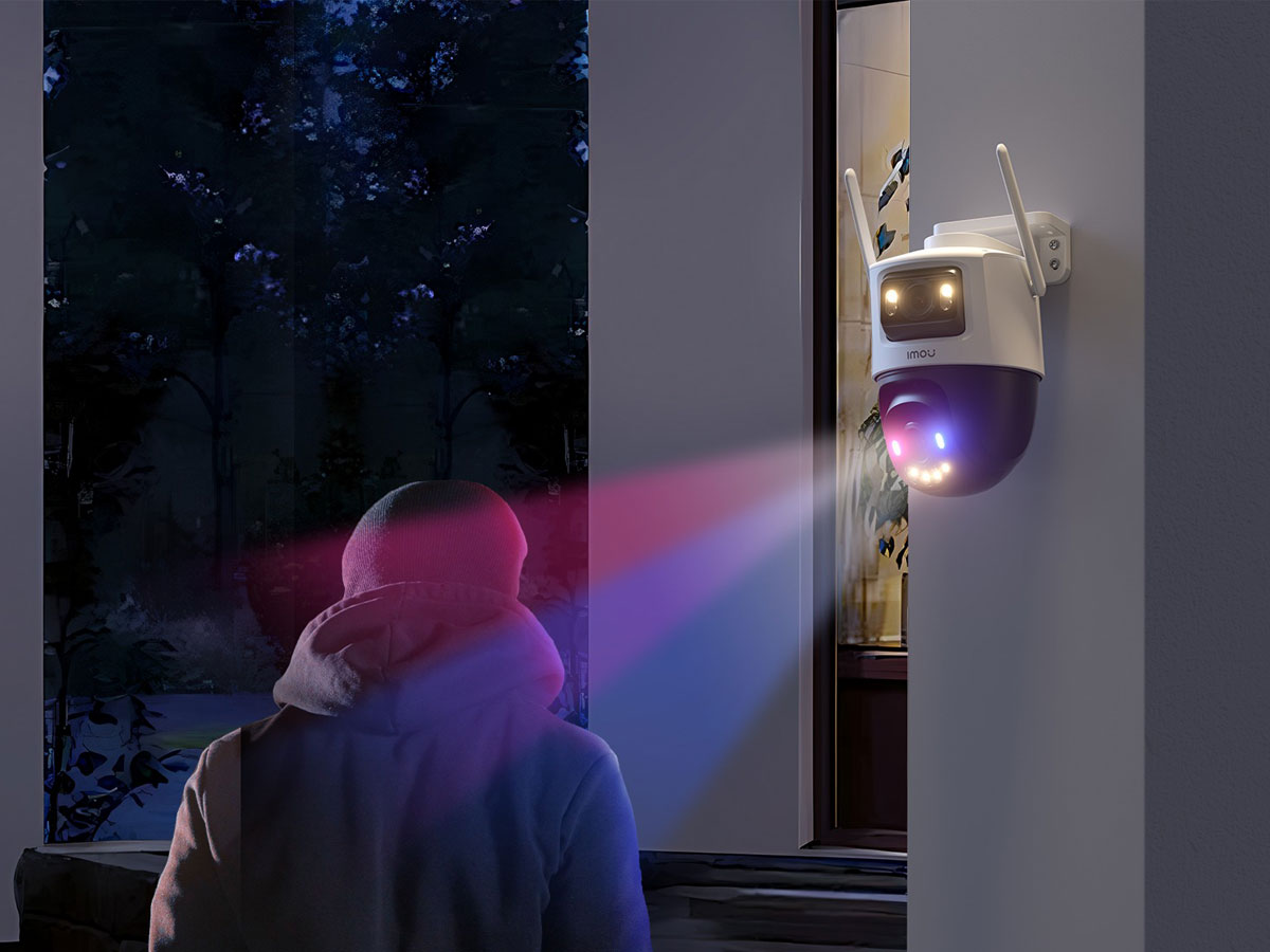 Intelligente Kamera Imou Cruiser Dual Pro 2 8MP - Lifestyle-Grafik