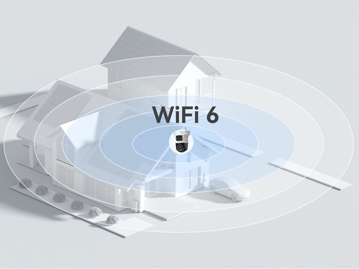 Intelligente Kamera Imou Cruiser Dual Pro 2 8MP - Lifestyle-Grafik