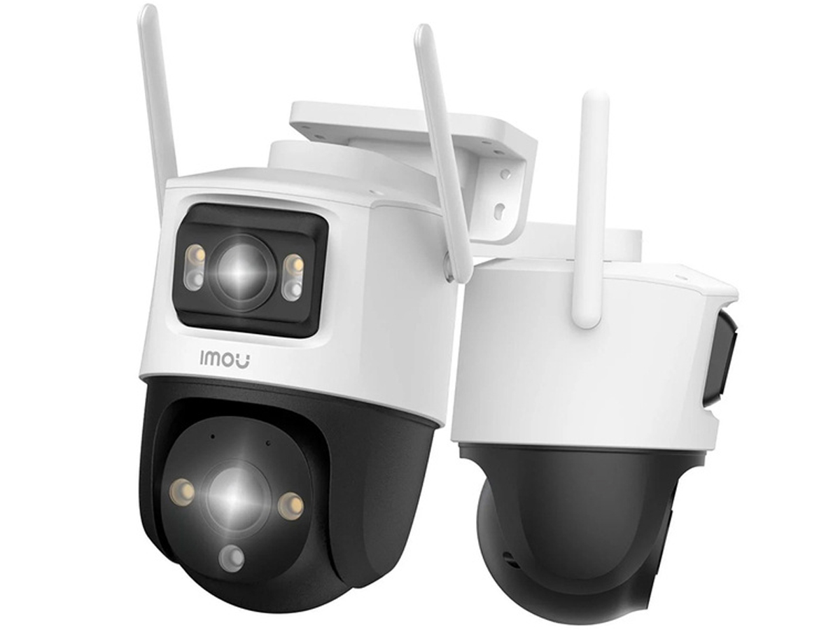 Imou Cruiser Dual 8MP Außenkamera - Überwachung von zwei Bereichen gleichzeitig
