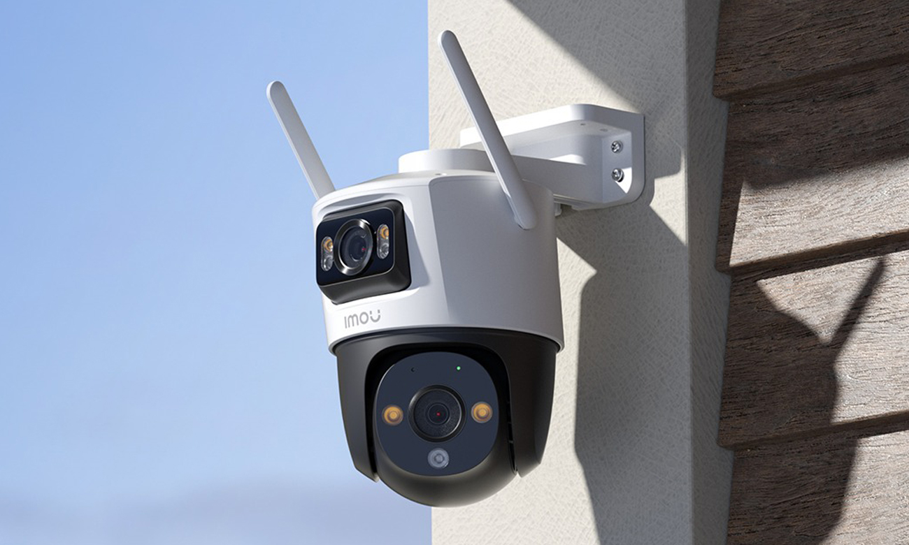 Imou Cruiser Dual 8MP Außenkamera - Lifestyle-Grafik