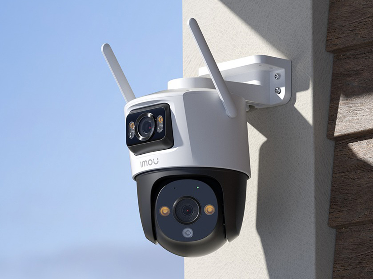 Imou Cruiser Dual 8MP Außenkamera - Lifestyle-Grafik
