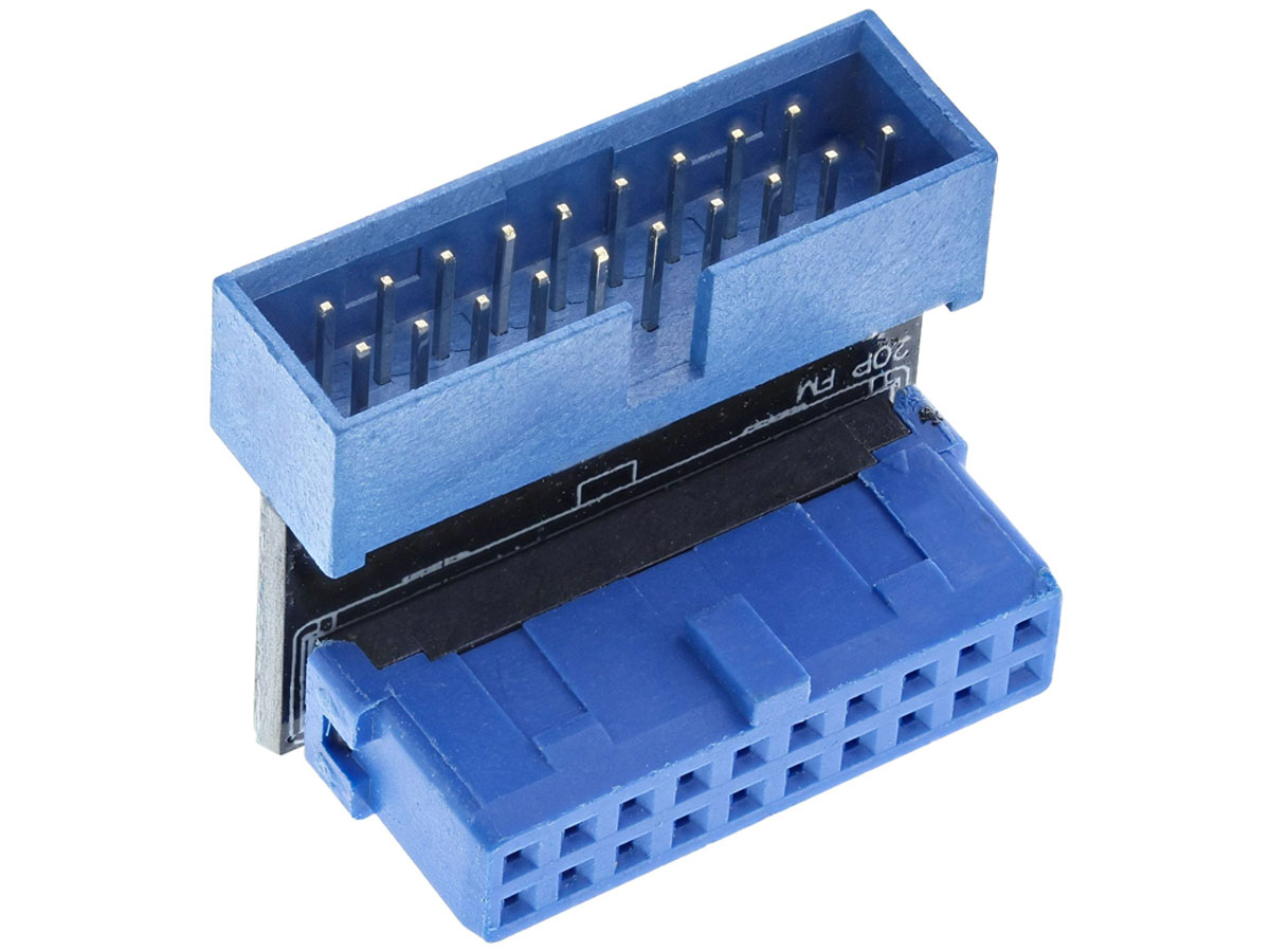 InLine Adapter USB 3.0, złącze męskie/żeńskie