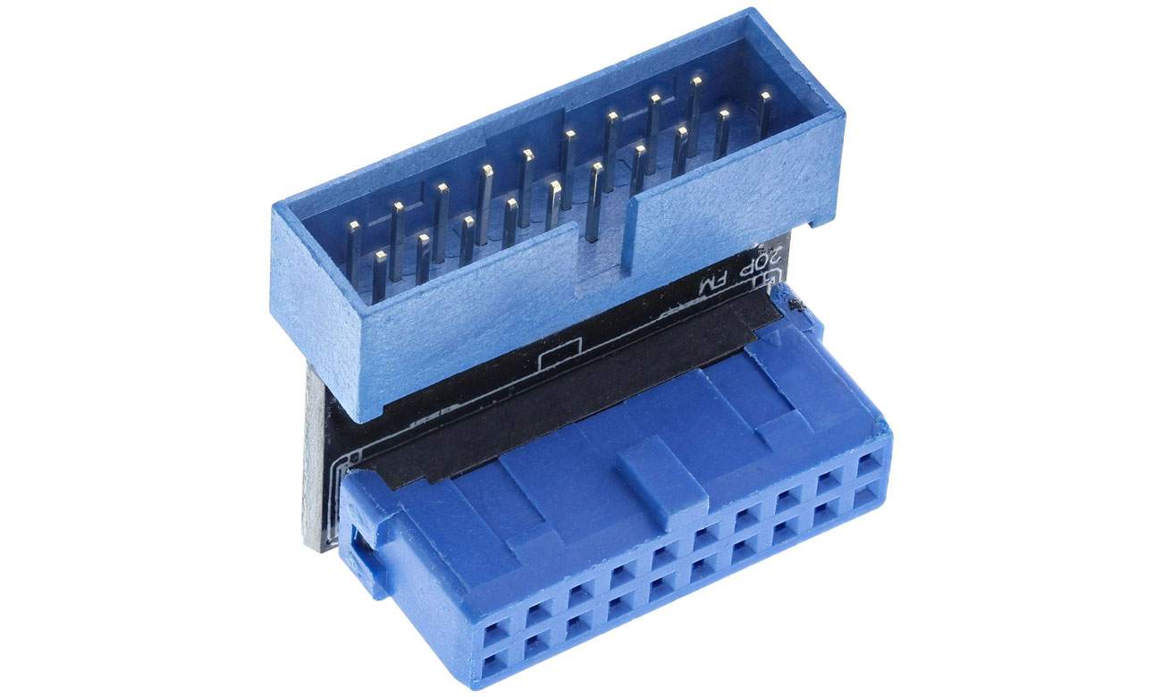 InLine Adapter USB 3.0, złącze męskie/żeńskie