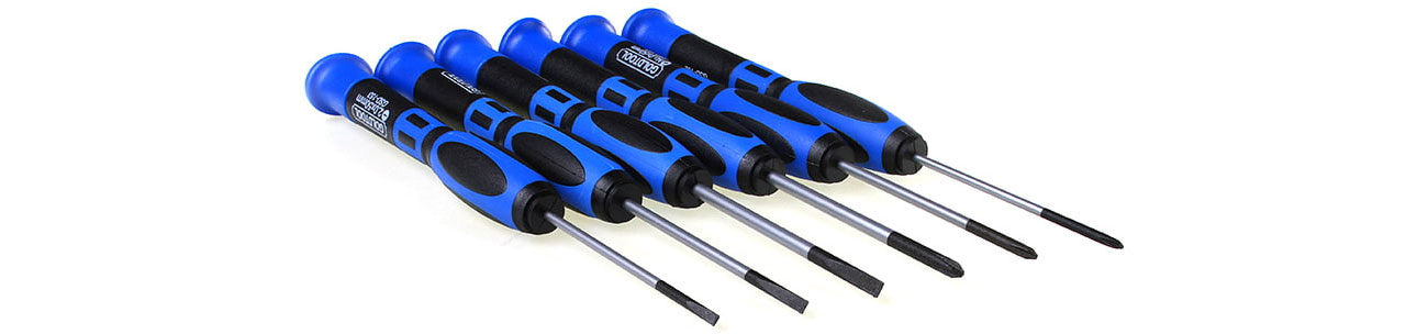 In Line Schraubendreher-Set 6 Stück ZUWS-071/43073