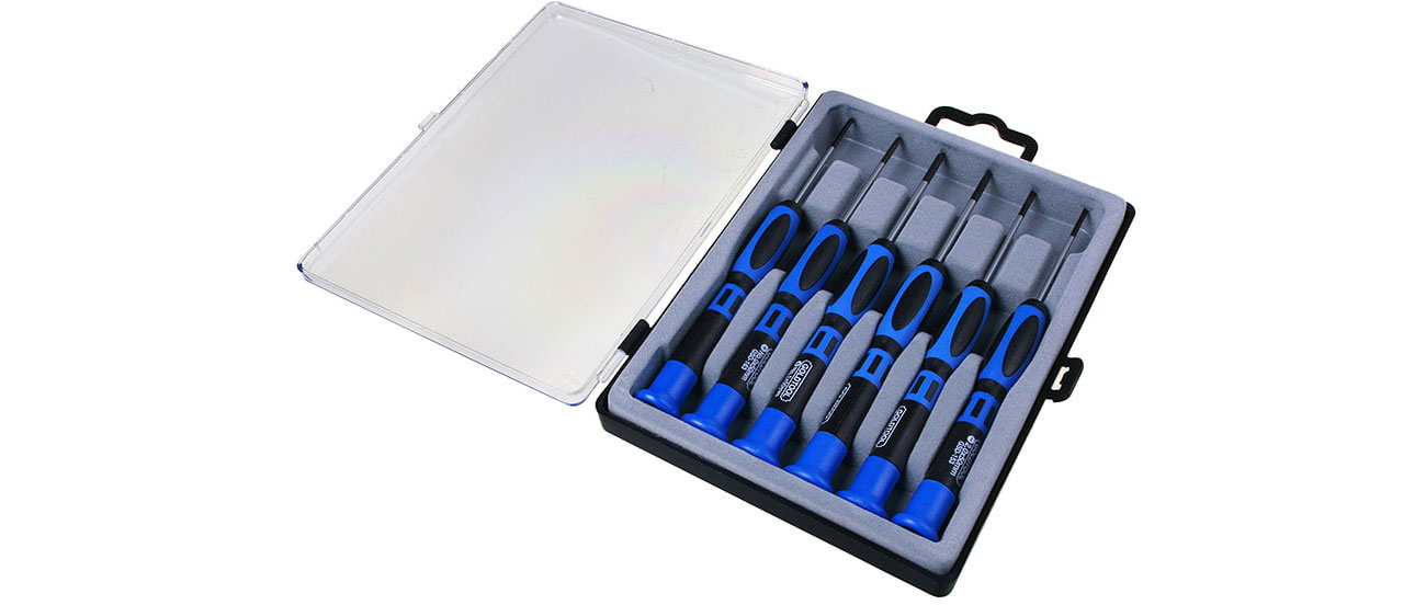 In Line Schraubendreher-Set 6 Stück ZUWS-071/43073