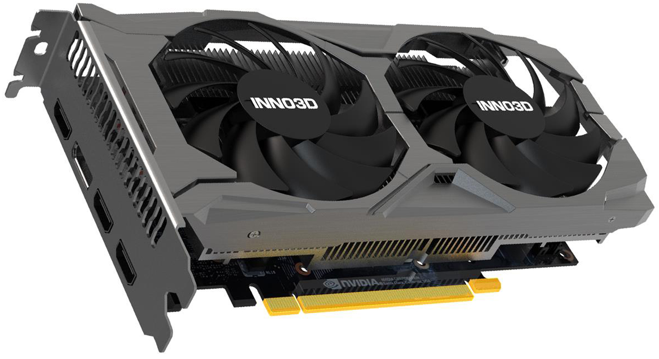 Inno3D GeForce GTX 1650 Twin X2 OC V3 4GB GDDR6 - Widok ogólny
