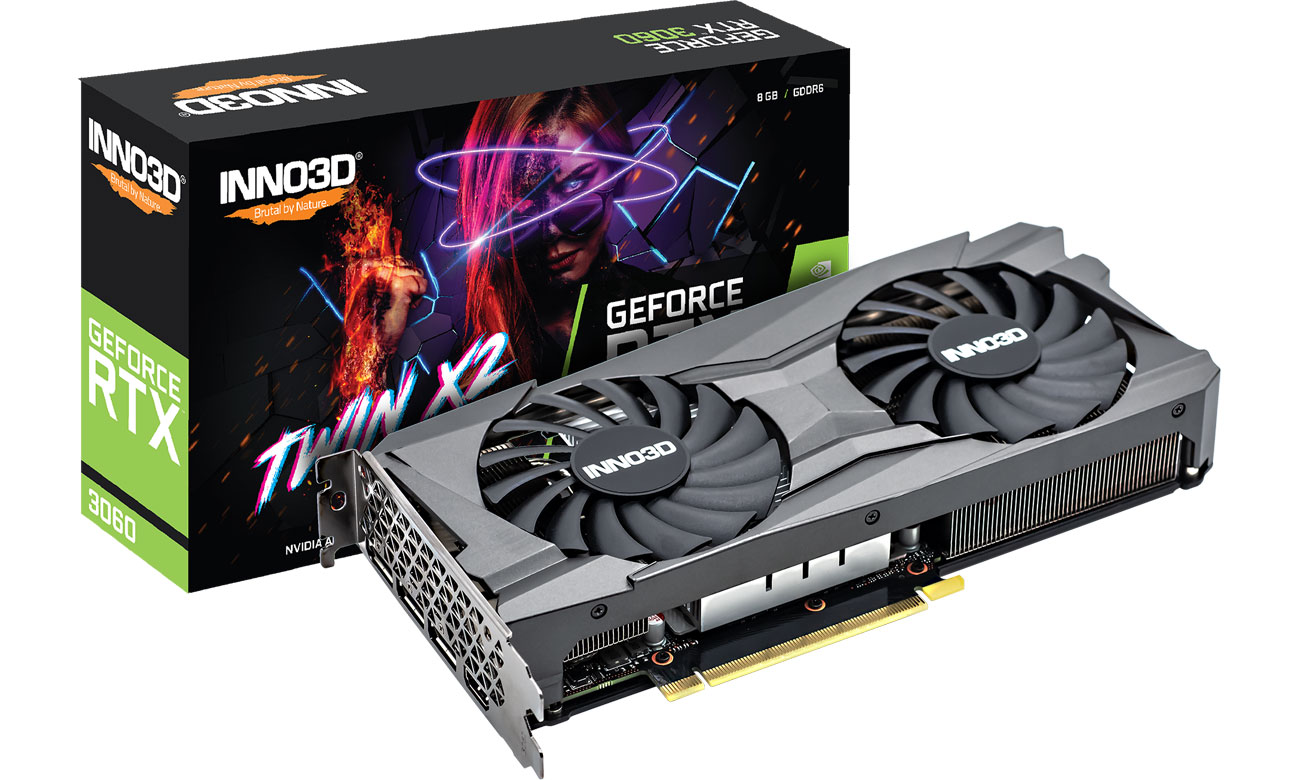Inno3D GeForce RTX 3060 Twin X2 OC 8 GB GDDR6