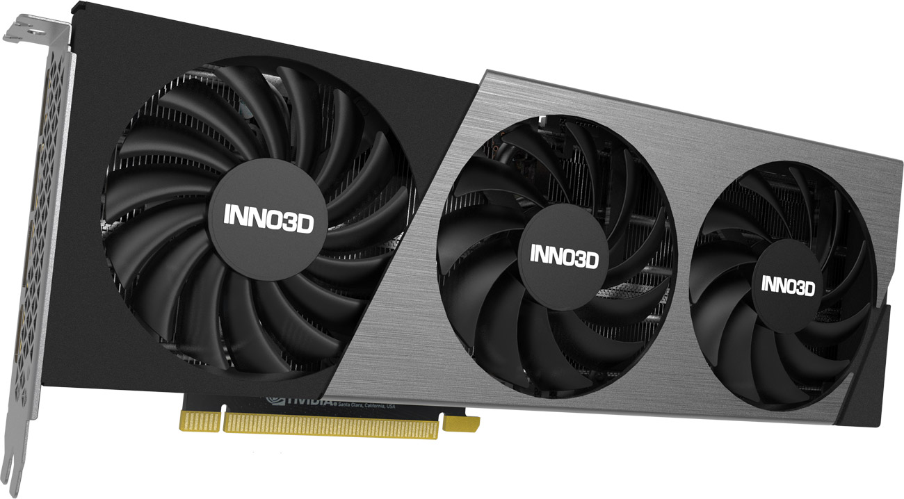 Inno3D GeForce RTX 4070 X3 OC 12 GB GDDR6X