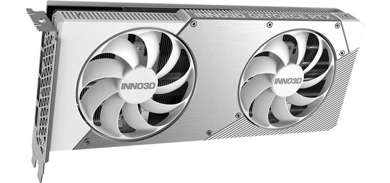 Inno3D GeForce RTX 5070 Twin X2 OC White 12 GB