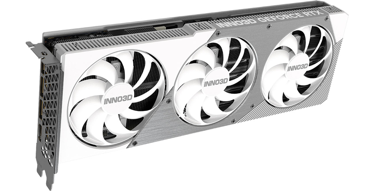 Inno3D GeForce RTX 5070 Ti X3 OC White 16 GB