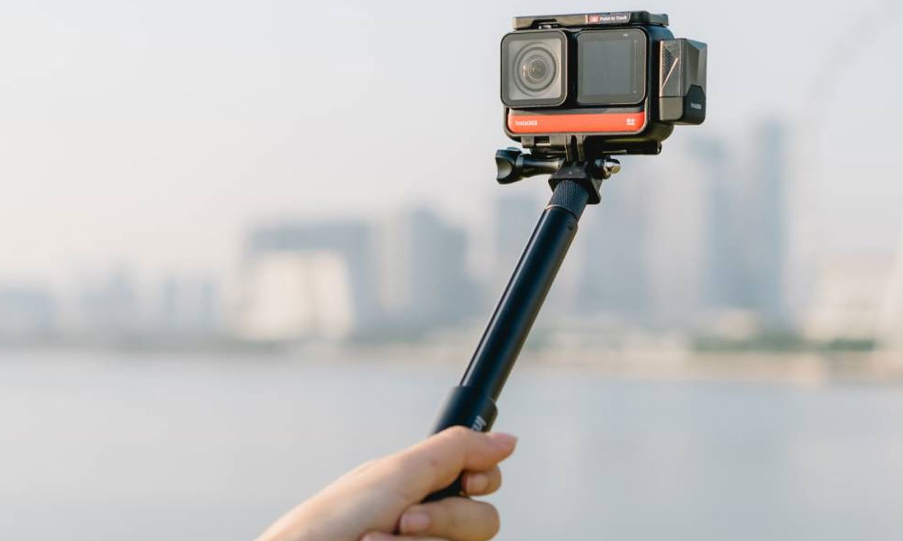 Lesegerät für ONE R Insta360 Quick Reader