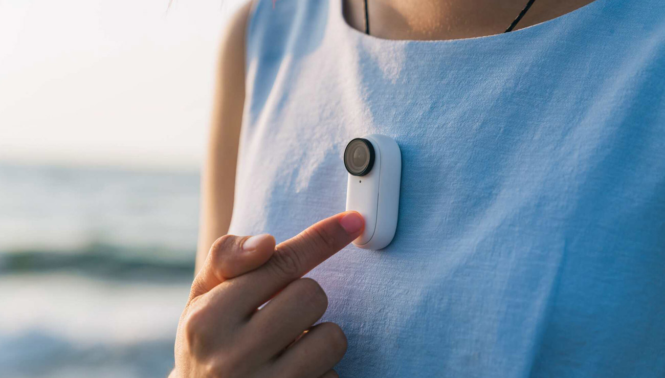 Magnetische Halterung für die Kamera Insta360 GO 2