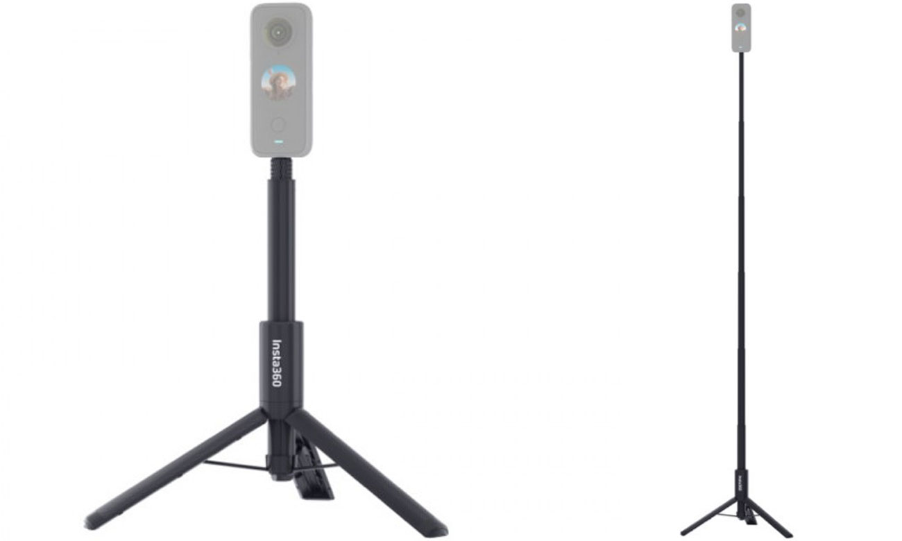 Teleskopischer Ausleger mit Stativfunktion Insta360 2-in-1