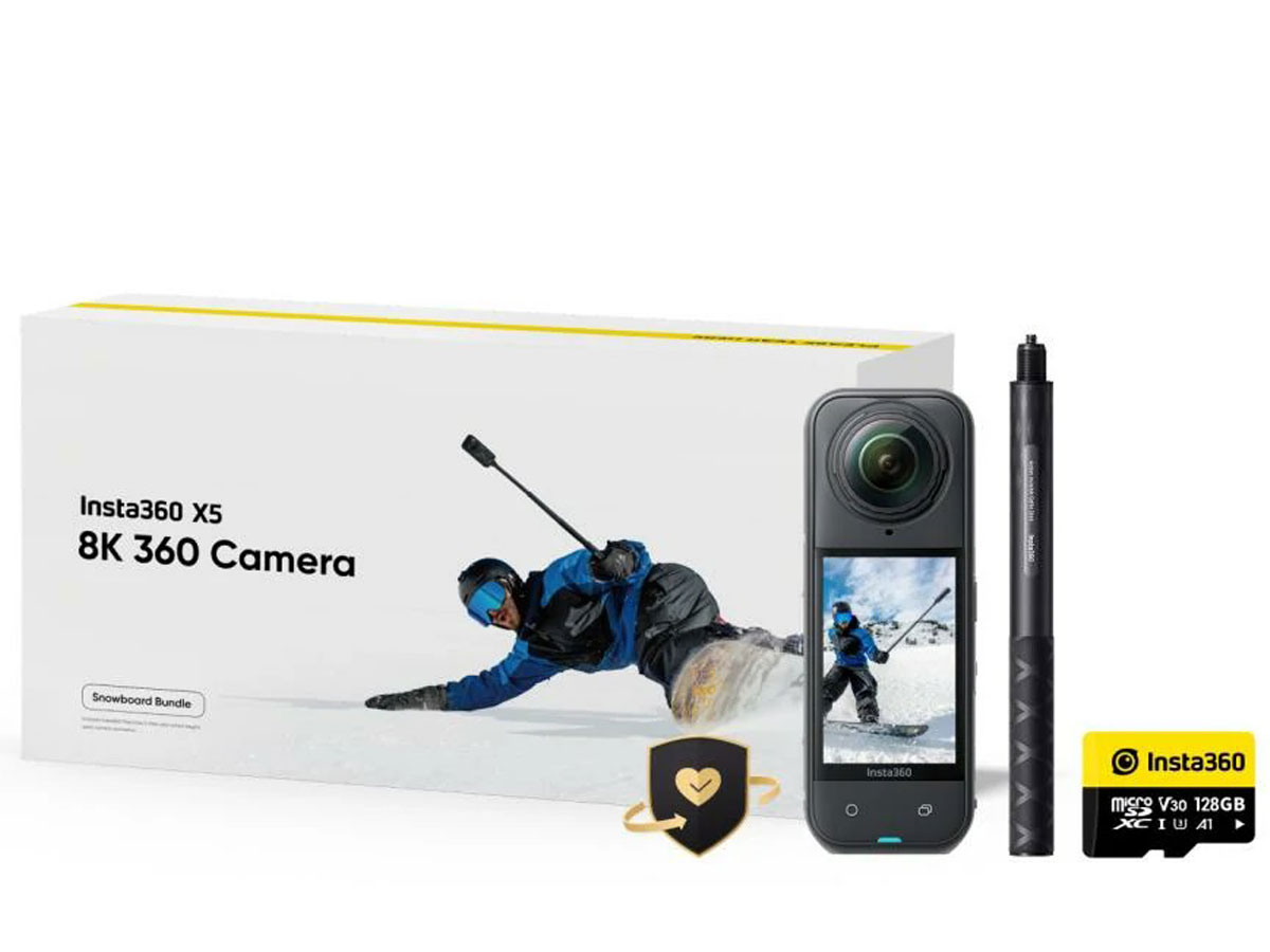 Kamera  Insta360 X5