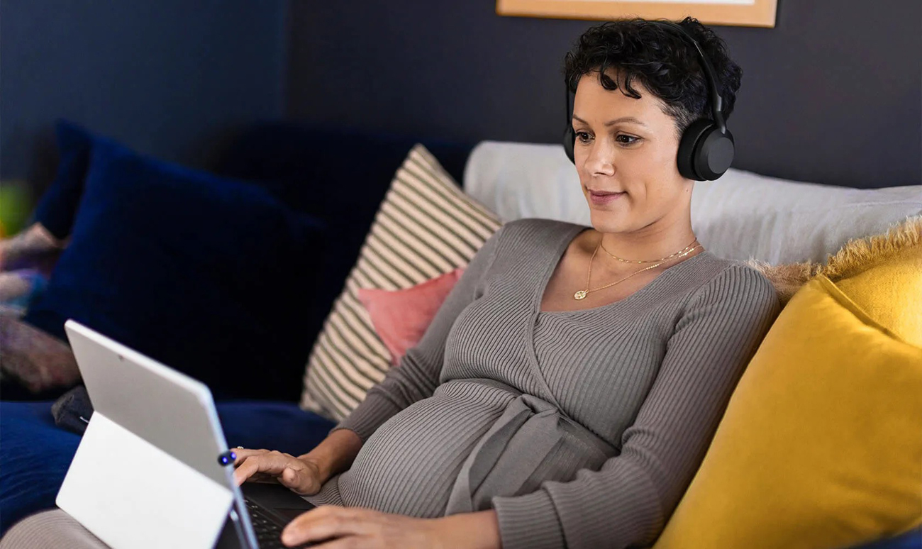 Jabra Evolve2 55 USB-A Stereo Stand MS Headset