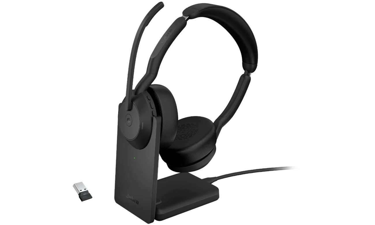 Jabra Evolve2 55 USB-A Stereo Stand MS Headset