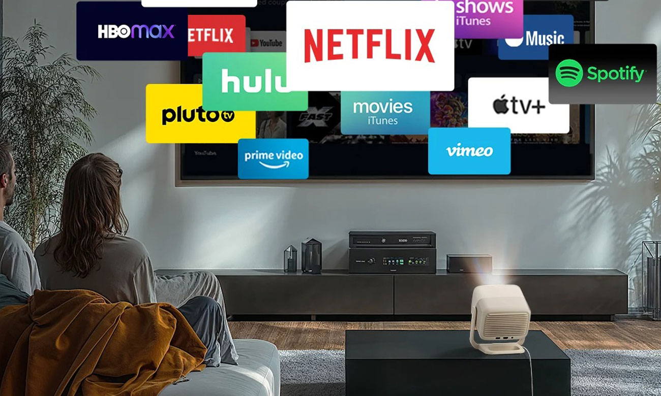 Projektor JMGO N1s NANO