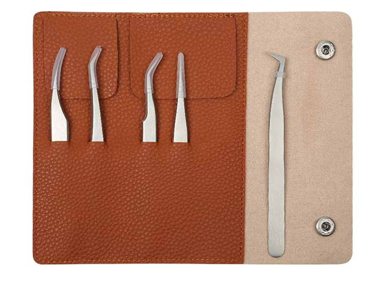 Jimi Home Set aus 5 Pinzetten + Etui