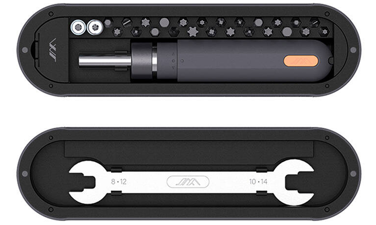 Jimi Home Hand-Schraubendreher + Set mit 24 Bits