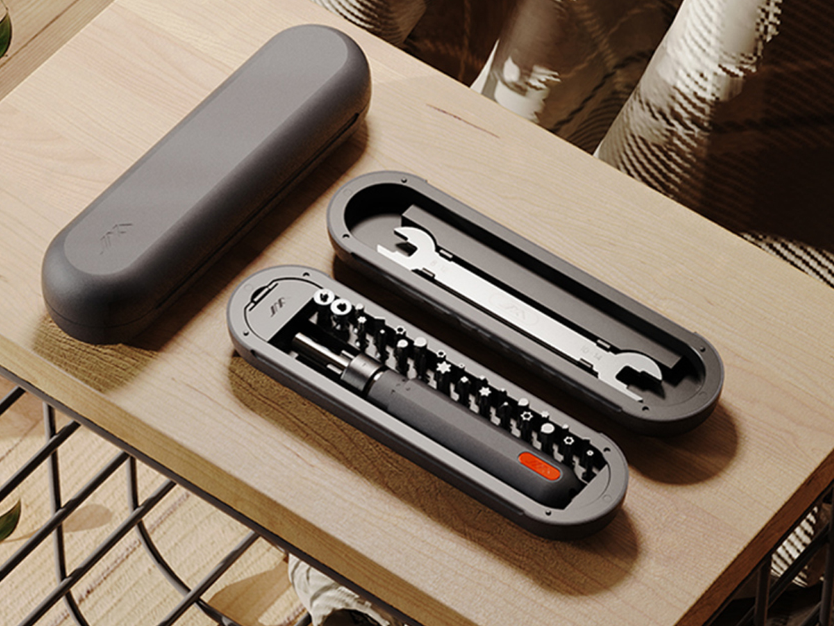 Jimi Home Hand-Schraubendreher + Set mit 24 Bits Aussehen