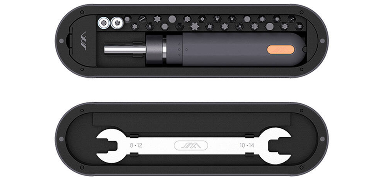 Jimi Home Hand-Schraubendreher + Set mit 24 Bits